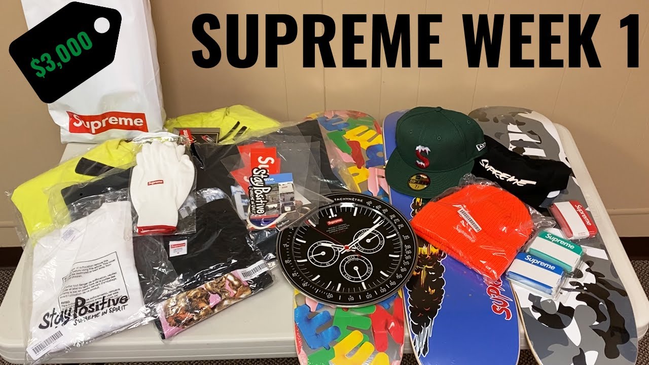 SUPREME FW20 WAIST BAG! EVERYTHING YOU NEED TO KNOW! - YouTube