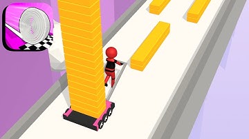 Brick Builder - All Levels Gameplay Android,ios #85