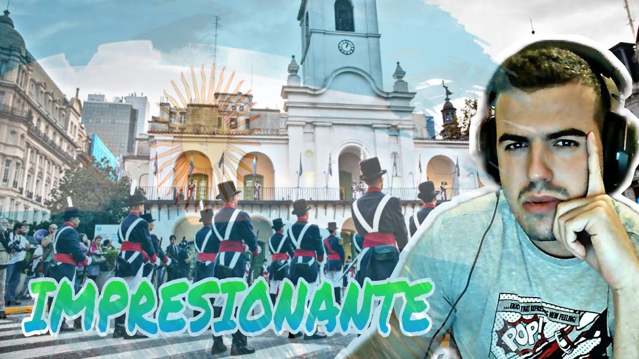 ExMilitar 🇪🇸 REACCIONA AL CAMBIO DE GUARDIA DEL CABILDO DE BUENOS AIRES 🇦🇷