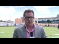 Australia v Malaysia International - welcome from Mayor of Geelong