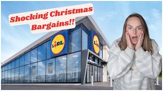 Christmas At Lidl 2025, New In Shop With Me
