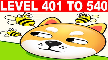 Save The Dog LEVEL 401 to 540 Walkthrough
