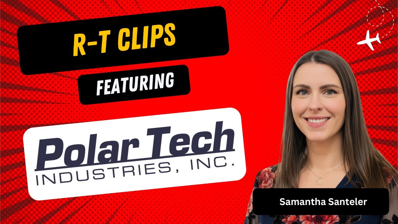 R-T Clips - Polar Tech - Biodegradable Foam