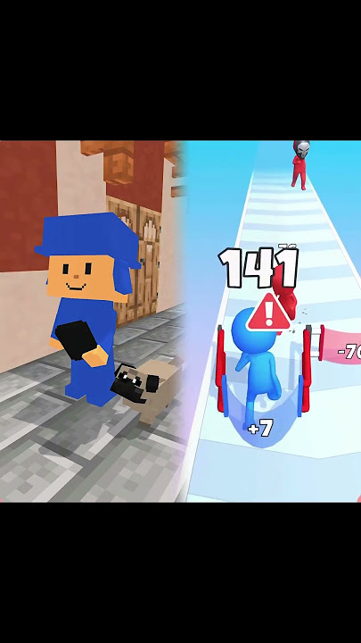 POCOYO AND THE VOWELS #shorts #minecraft #smilingcritters #sprunki #poppyplaytime4