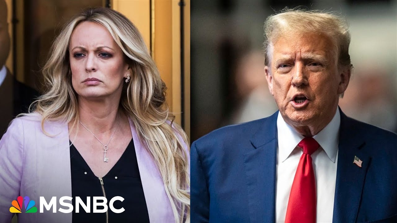 Stormy Daniels Tells Story of Sex With Trump in Hush-Money Trial ...