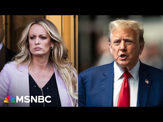 The significance of Stormy Daniels' testimony to Trump's hush money trial class=