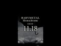 BABYMETAL - Monochrome - Teaser#1 #Shorts