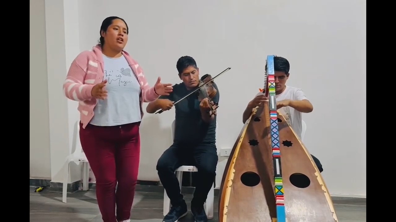 JARANA ARPA & VIOLIN / BLANCA FLOR RODRIGUEZ