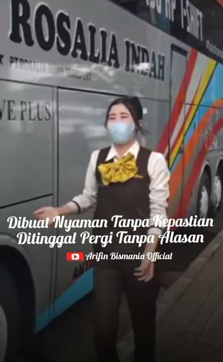 Story Wa !!! Pramugari Cantik BUS ROSALIA INDAH