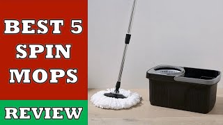 Best 5 Spin Mops in India 2024