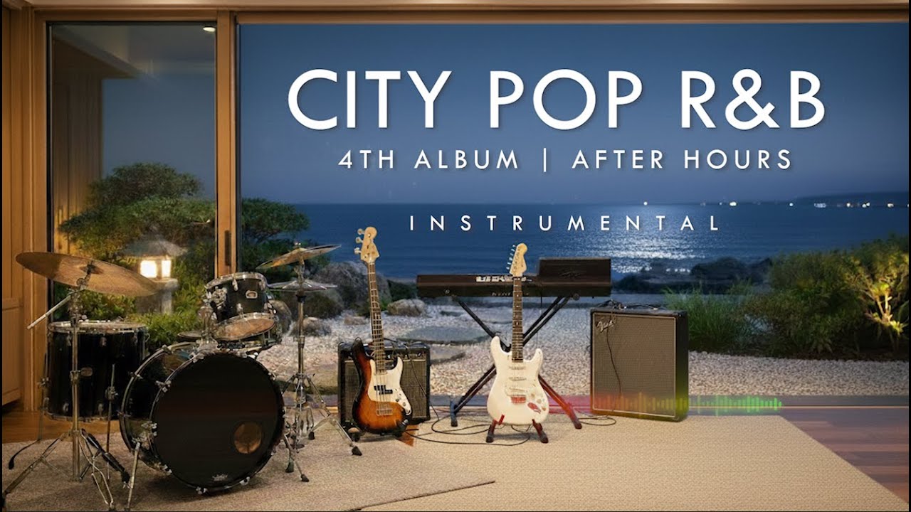 [Инстр.] 4-й альбом Сити-поп и R&B «После работы»