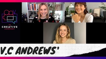 Raechelle & Karina Banno on V.C Andrews