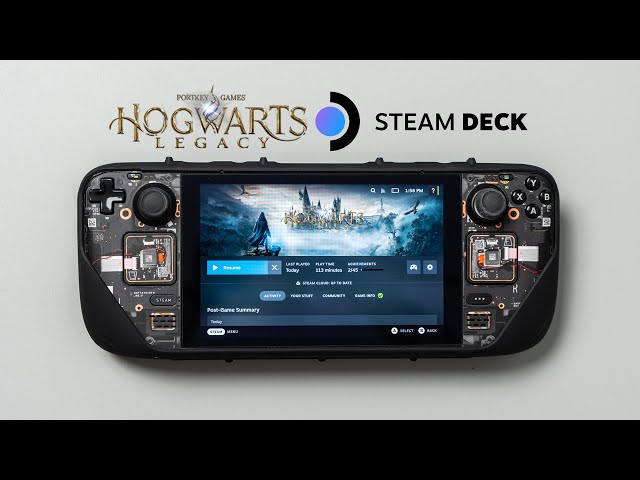 Is Hogwarts Legacy Steam Deck Performance Good? - Answered - Prima Games