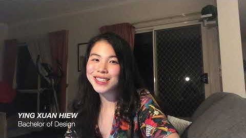 Taking learning online with first-year design student Ying | Monash University