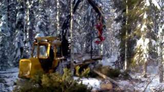 volvo sm 868 (Nokka SH 350 skördaraggregat)