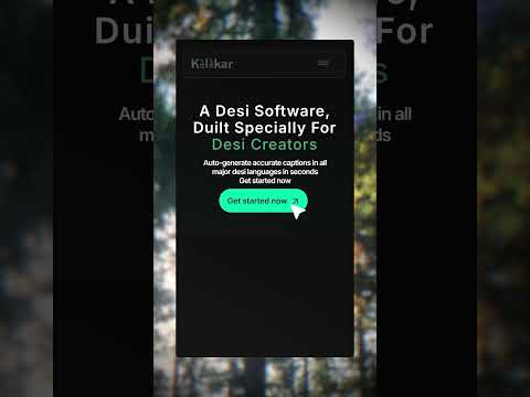 Struggling with Subtitles? This Desi Tool Fixes Everything #contentcreator #kalakar #videoediting
