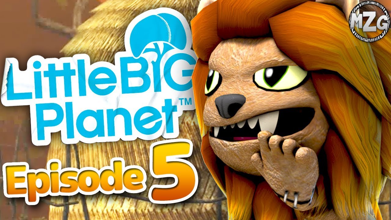 LittleBigPlanet Gameplay Walkthrough - Episode 5 - The Savannah