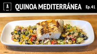 Quinoa Mediterránea | Receta Sencilla y Saludable | Ep. 41 - Antojitos de Arnie