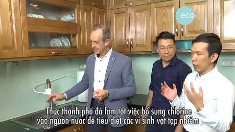 Những chia sẻ của mọi người về máy lọc nước ECOSPHERE