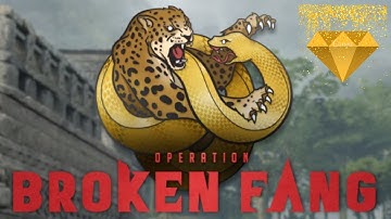 CS:GO Diamond Operation Broken Fang Coin