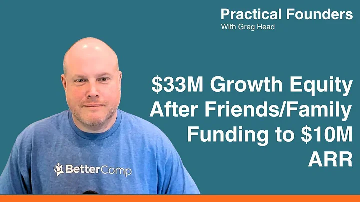 $33M Growth Equity After Friends/Family Funding to $10M ARR