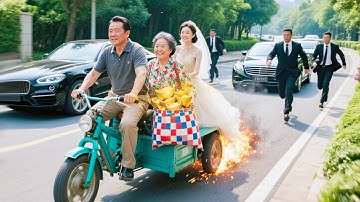 Người cha nhặt ve chai dẫn cô con gái bị đuổi khỏi lễ cưới đi, không ngờ là Tỷ Phú giấu mặt