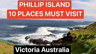 Phillip Island Victoria Australia- 10 Things to do