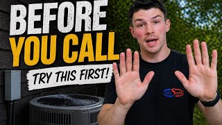 AC Not Turning On? Check THIS Before You Call Anyone