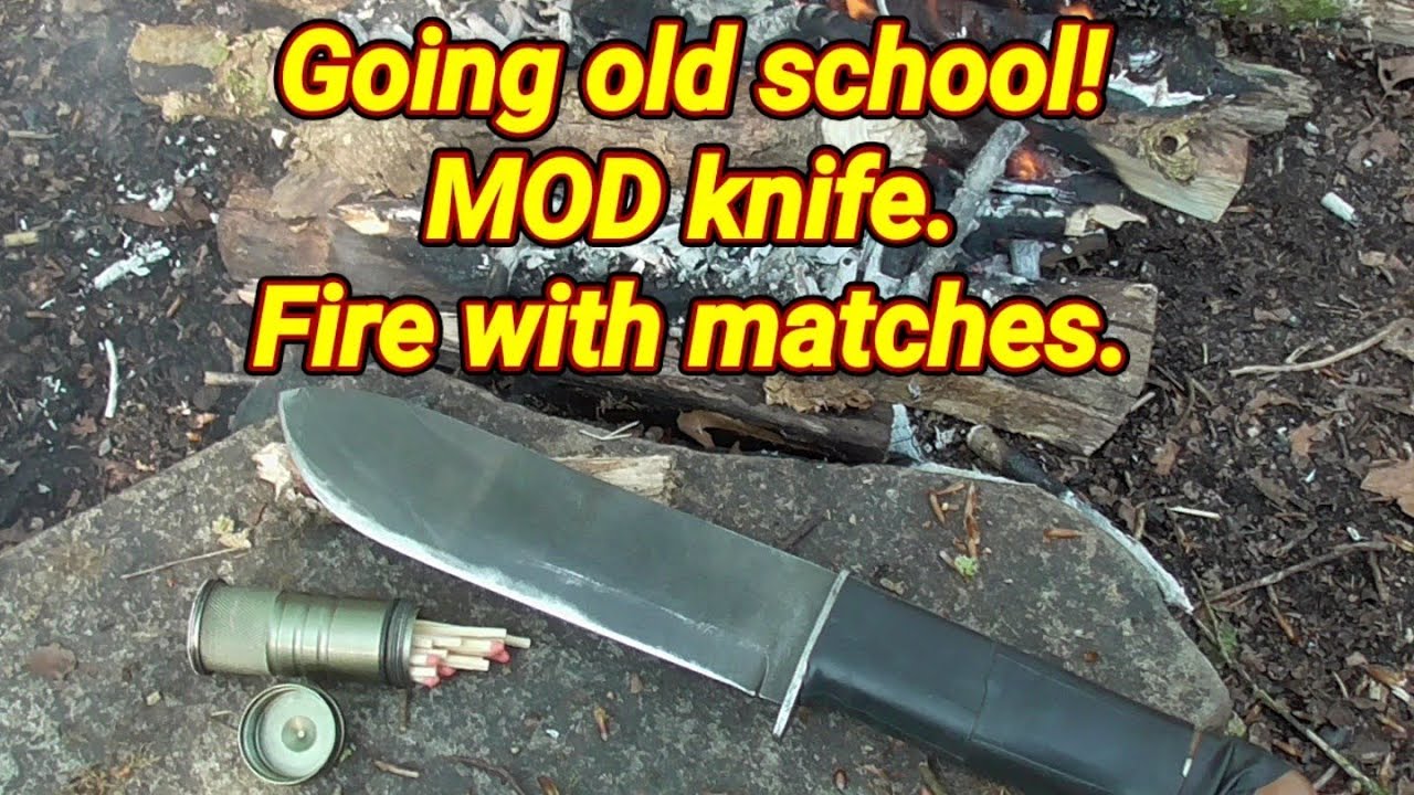 Нож выживания MOD, старая школа выживания в лесу