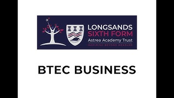 Longsands Sixth Form: BTEC Business