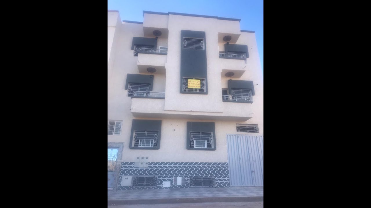 شقة للبيع في الطابق التاني بجودة ممتازة و عاليا بحي بنصفار صفرو