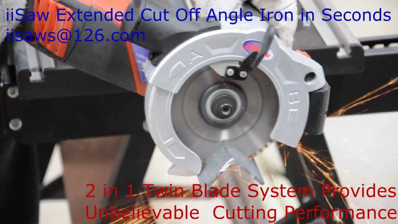 Tingens iiSaw Movie 50X50 mm Angle Iron Extended Cut Off in Seconds
