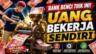 BANK TIDAK MAU KAU TAU TRIK INI : Rahasia Membuat Uang Kamu Kerja Sendiri