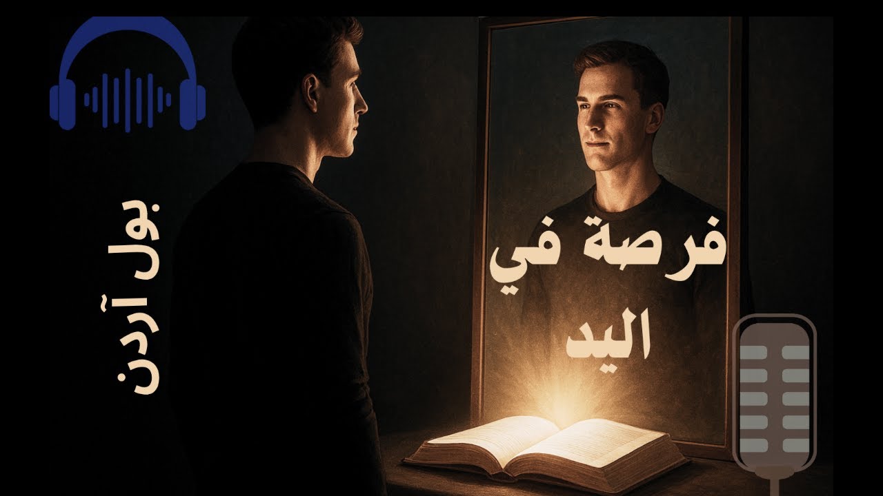 فرصة في اليد| كتاب مسموع | كيفما تكون كن أفضل ..بول آردن