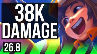 NUNU &amp; WILLUMP vs ZAAHEN (JGL) | 38K damage | TR Challenger | 26.8