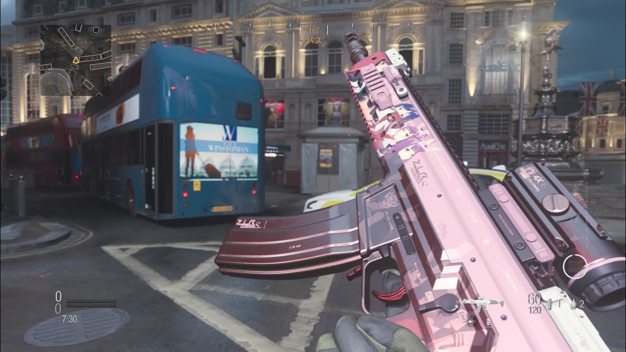 The New Kilo 141 Camouflage Yandere TRACERPACK:AnimeSuper CODMW WORZONE