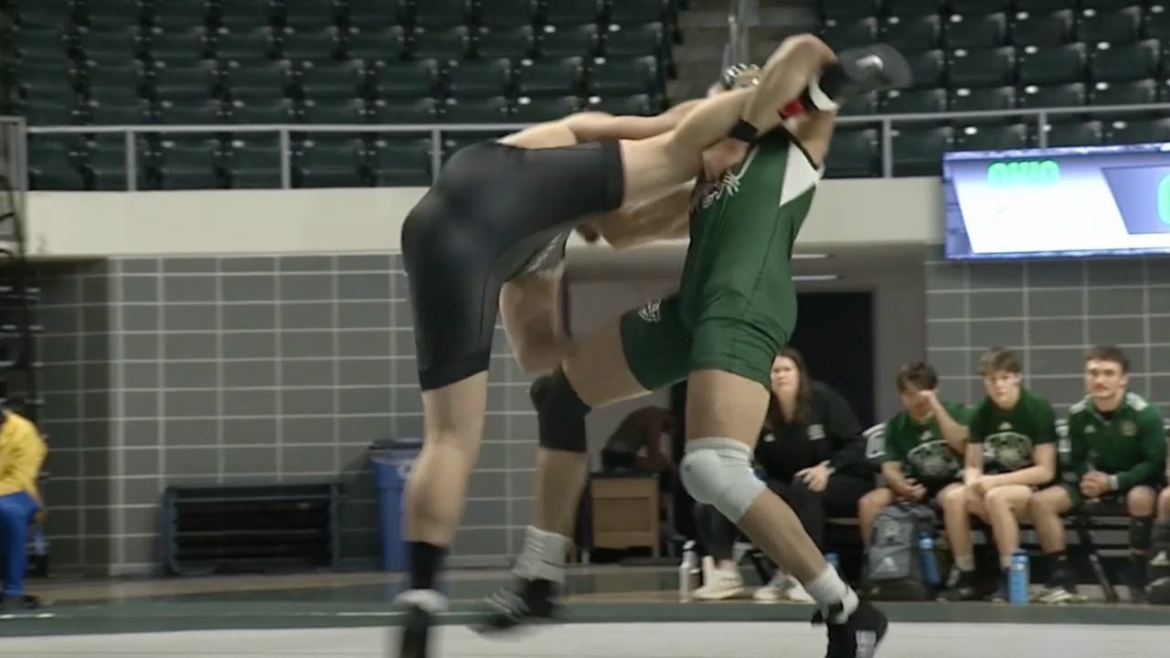 HWT Jordan Greer (Ohio) vs Daniel Bucknavich (Cleveland State)