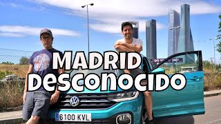 ¡Descubre un MADRID desconocido! Probamos el SUV Volkswagen TCROSS