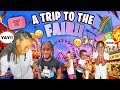 Surprising My Family With A Trip To The Fair!