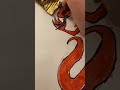 Snakegirl6 cobra drawing part 7