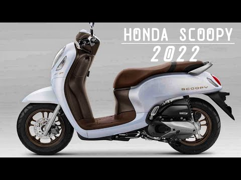 Honda scoopy 2022