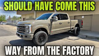 2026 Ford F350 King Ranch Chrome Delete Is A Head Turner