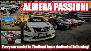 NISSAN ALMERA: Passion for the “Eco Car” in Thailand