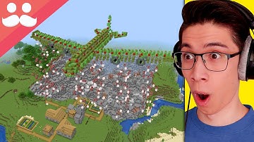 Testing Mumbo Jumbo’s Minecraft Hacks To See If They Work!
