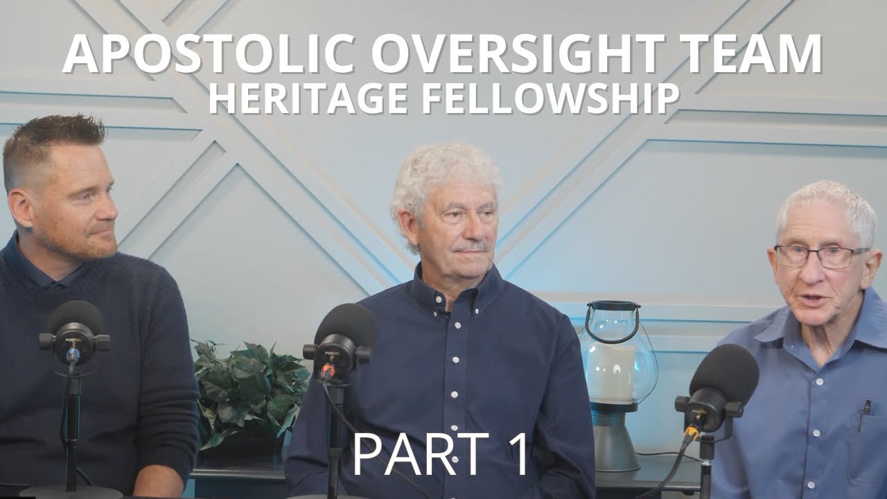 Apostolic Oversight Team - Part 1