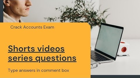 Uksssc Assistant Accountant 2021 Shorts videos question series