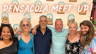 Pensacola, Florida Meet-up for our RADIO SHOW | Pensacola Vlog 2023| On the Road with Kenny and Nell
