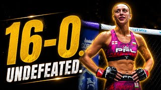 Dakota Ditcheva vs Denise Kielholtz: Dominant Comeback Win, 16-0