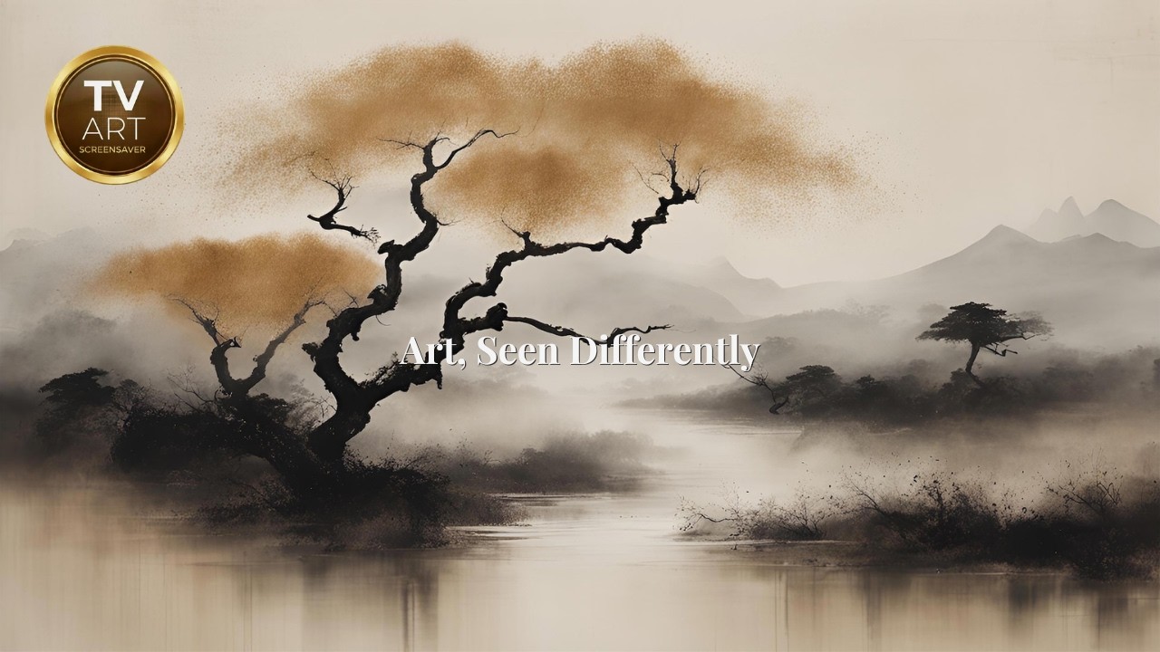 Autumn Wabi Sabi, Original - 2 Hour Screensaver