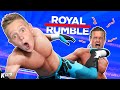 FINALLY!!! Defending our Tag Titles in Road to WWE Royal Rumble Part 1! | K-CITY GAMING